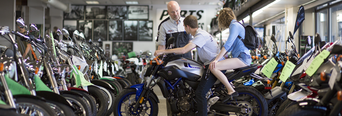 Beaverton Motorcycles - Lanphere Career